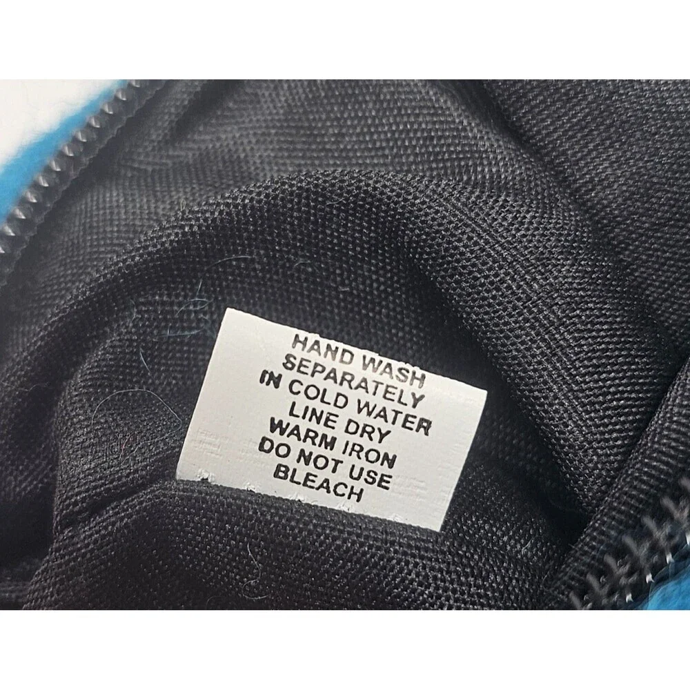 Felted Wool Owl On Branch Zippered Multicolor Coin Pouch Bag Nepal New 6"x4.5" - Picture 5 of 8